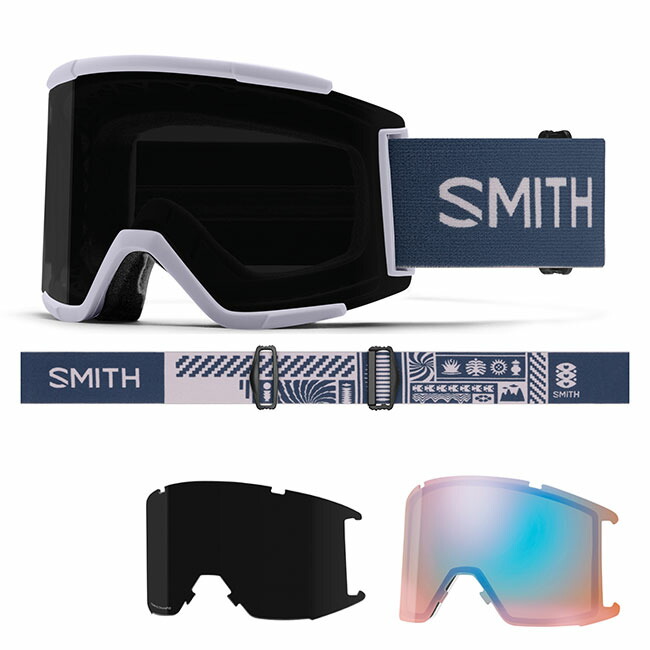 楽天市場】SMITH ゴーグル SQUAD XL LUNAR FOG MIND EXPANDERS 25-26