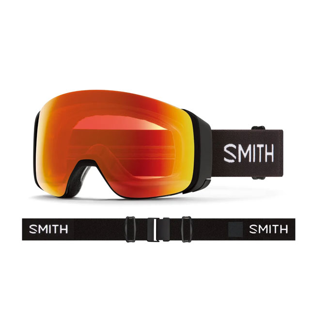 楽天市場】SMITH ゴーグル 4D MAG / BLACK 25-26 調光レンズ フォー