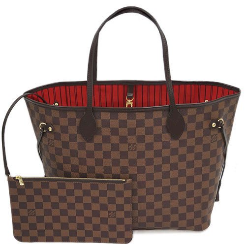 楽天市場】ルイヴィトン ハンドバッグ ダミエ ネヴァーフルMM LOUIS