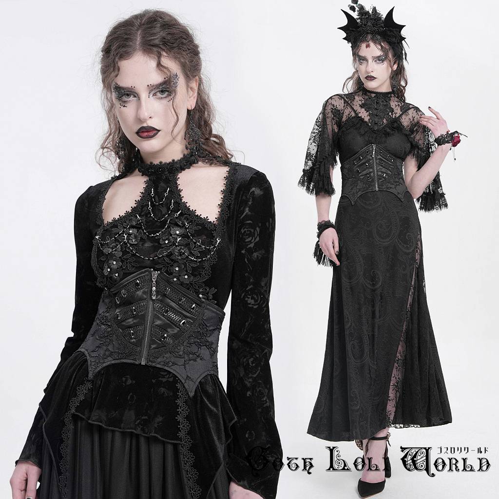 楽天市場】当日発送 即納 EAS029 ゴシックファッション レースアップ