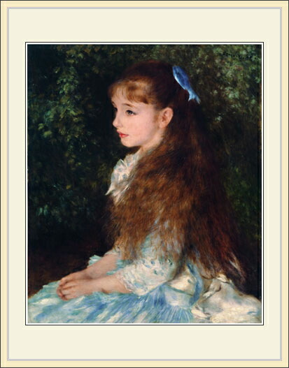 楽天市場】ルノワール・[イレーヌ・カーン・ダンヴェール嬢の肖像