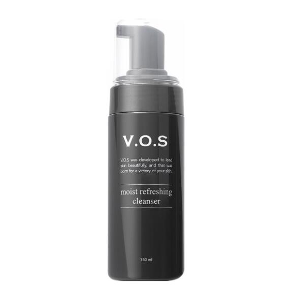 楽天市場】VOS モイスト リフレッシング クレンザー 黒 150ml 洗顔料