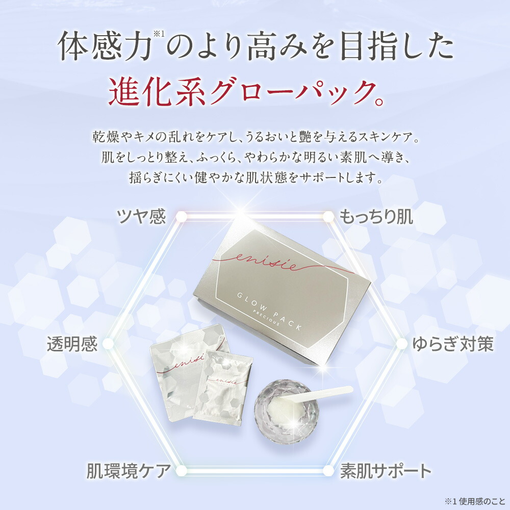 エニシー グローパックCL+ お試し4包セット 【公式通販】