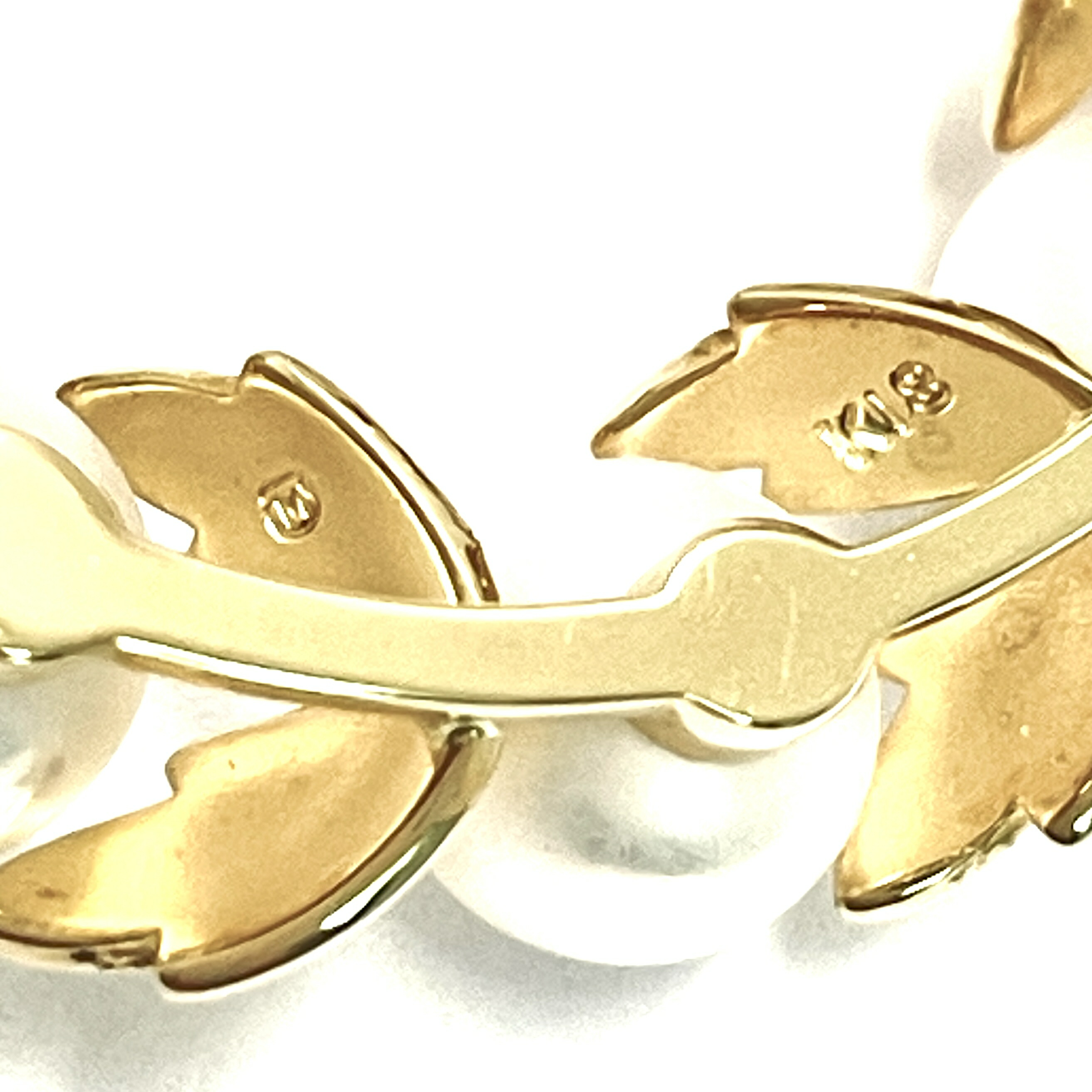 楽天市場】MIKIMOTO / ミキモト パールブローチ K18YG 5.8~6.0mm