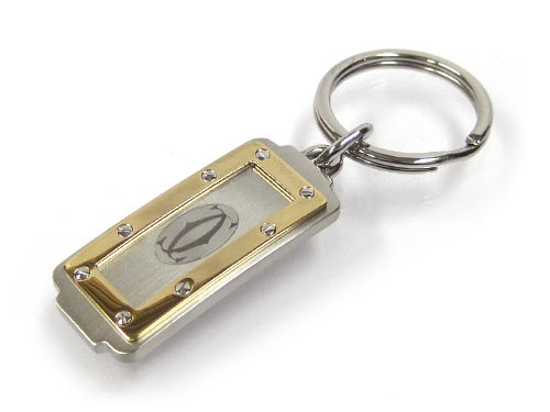 楽天市場】Cartier/カルティエキーリング キーホルダー （Cartier