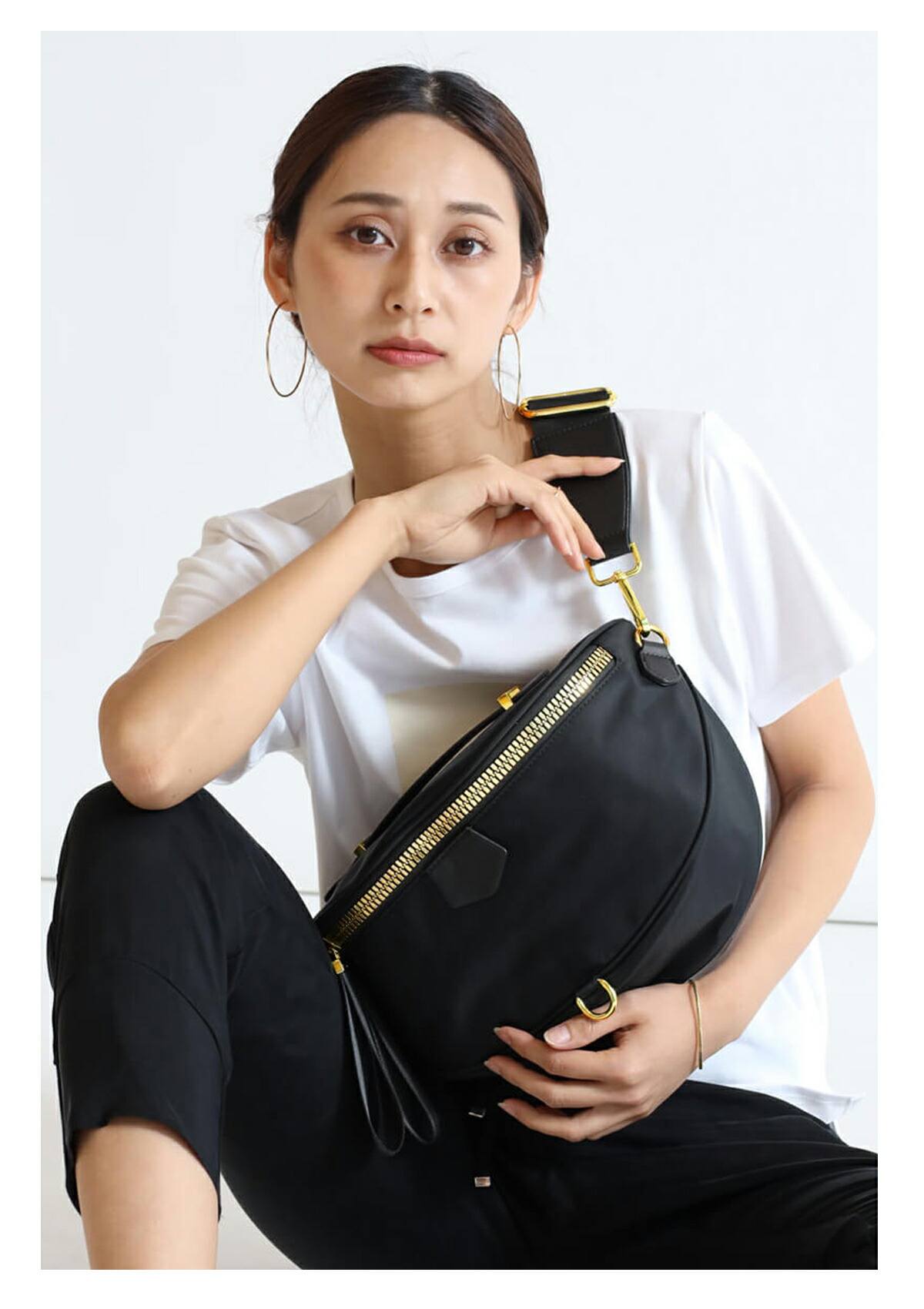 楽天市場】PECHINCHAR ペシンシャ メタルファスナー ショルダーバッグ