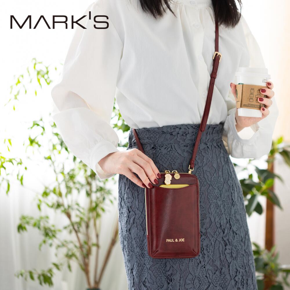 楽天市場】ポールアンドジョー 財布機能付き スマートフォンショルダー