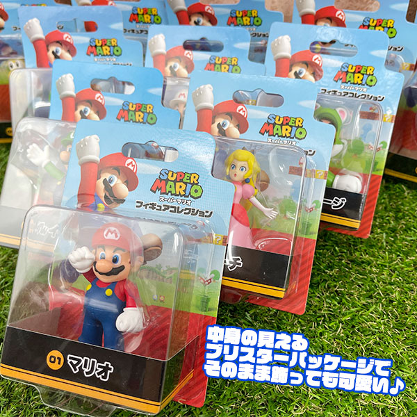 楽天市場】スーパーマリオ フィギュアコレクション 選べる9種類