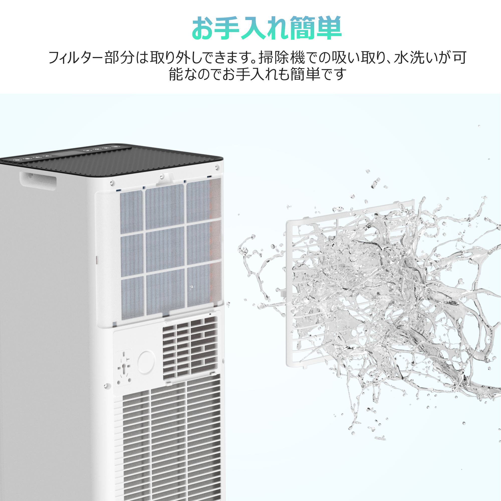 楽天市場】HAUSHOF 【 2025年新型】【工事不要】 スポットクーラー