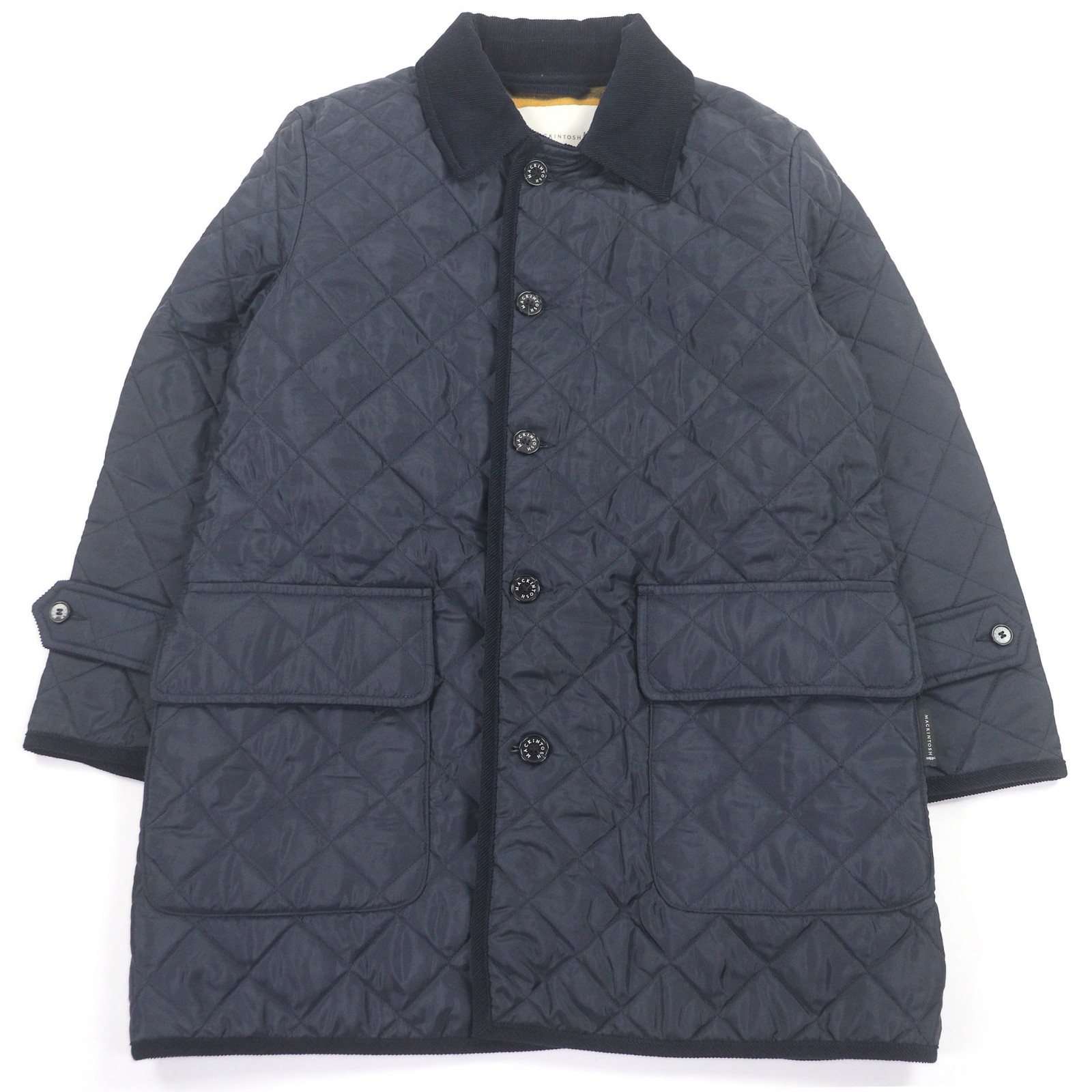楽天市場】マッキントッシュ キルティングコート（メンズファッション