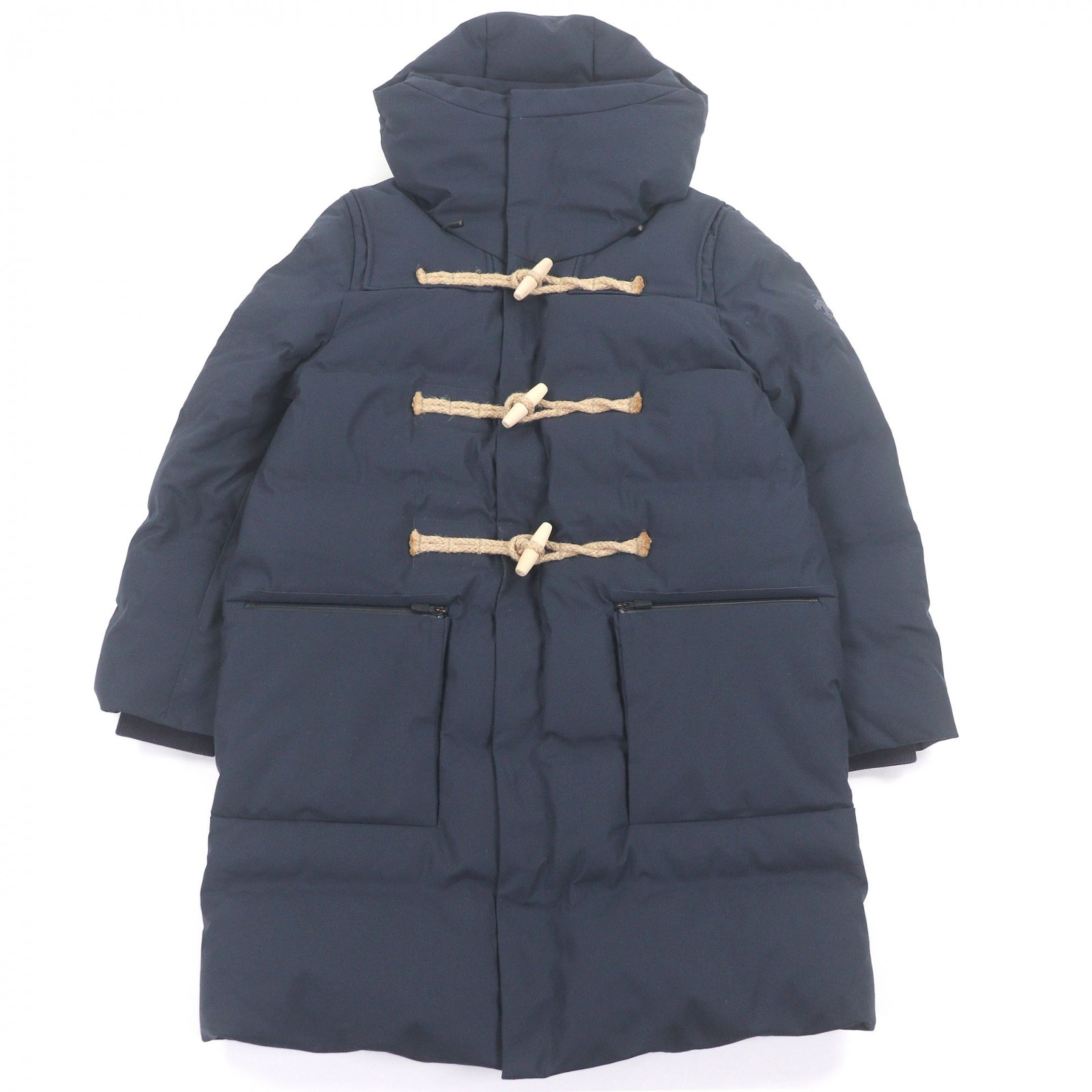 楽天市場】水沢ダウン ネイビーの通販