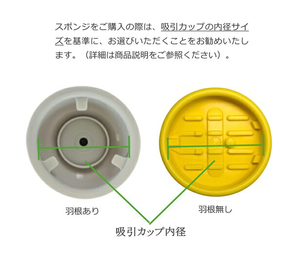 楽天市場】干渉波・低周波スポンジ 58x11（8個/16個/24個）吸引導子