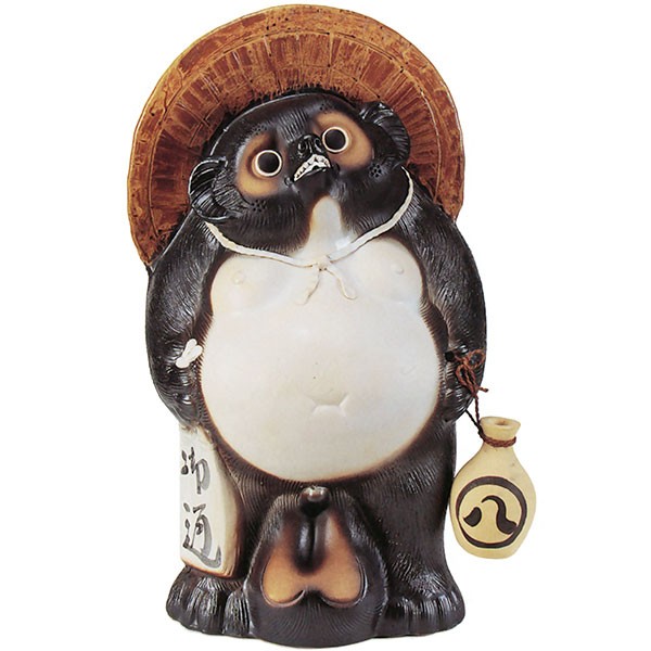 楽天市場】信楽焼 たぬき 大型 人気 おすすめ おしゃれ 特大 狸 置物