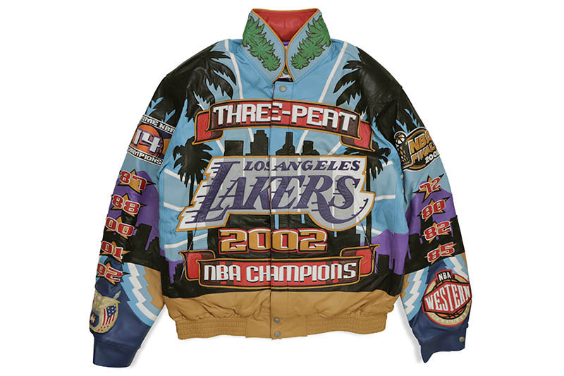 楽天市場】JEFF HAMILTON LOS ANGELES LAKERS THREE PEAT 2002 LEATHER