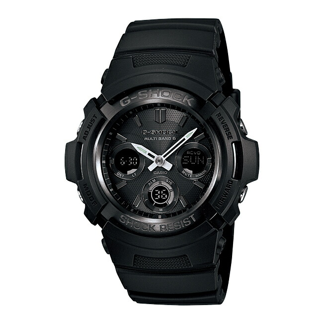 楽天市場】【10年保証】CASIO G-SHOCK カシオ Gショック AWG-M100B-1A