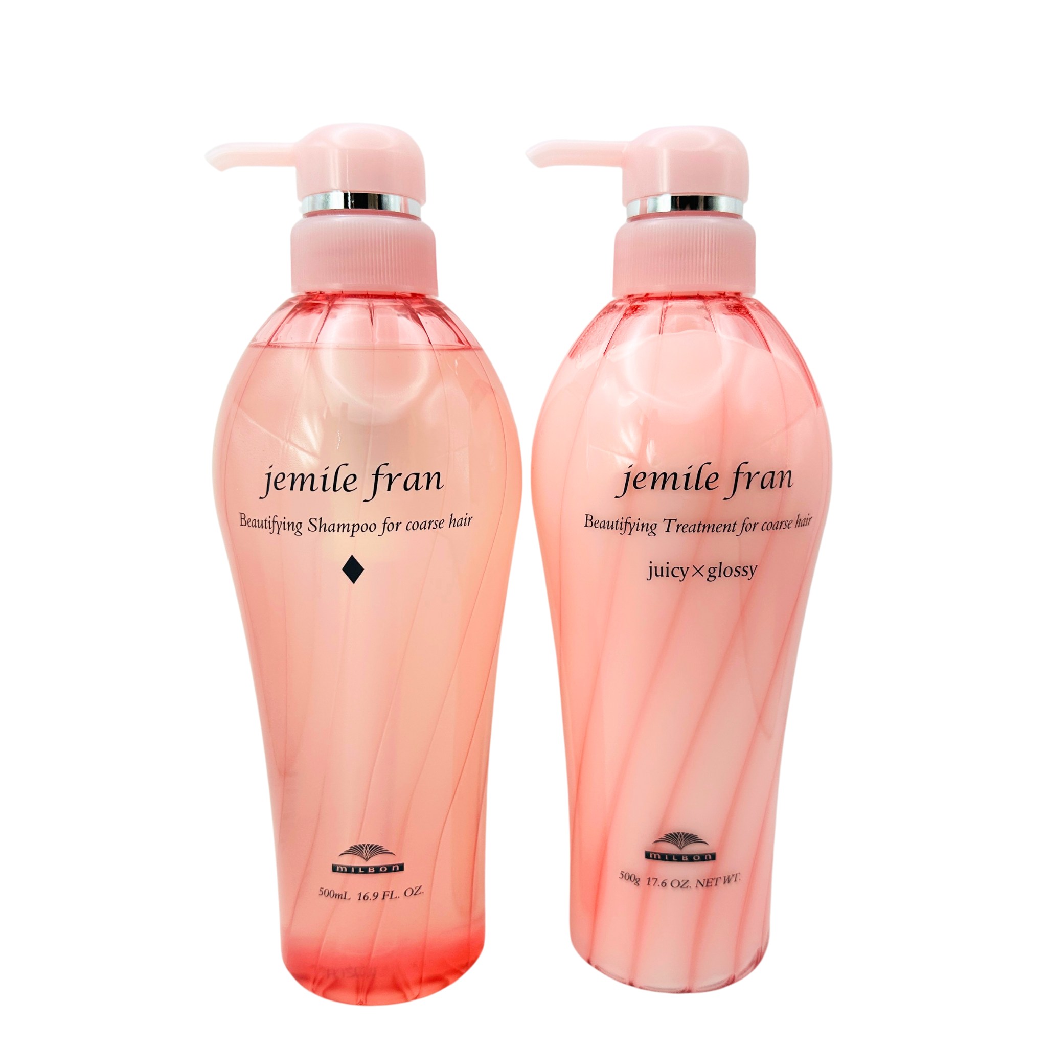 ミルボン ジェミールフラン シャンプー ダイヤ 500ml & トリートメント