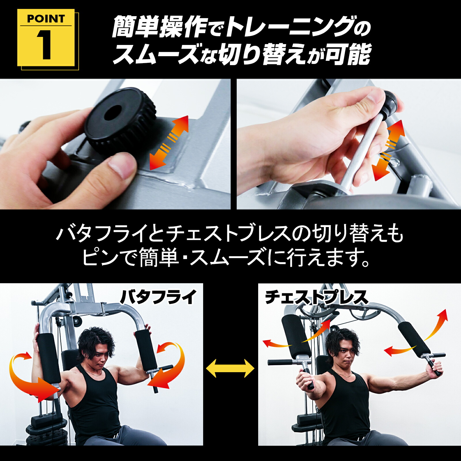 楽天市場】【☆3/1 P11倍&1,000円OFFcp!】ホームジム マルチホームジム