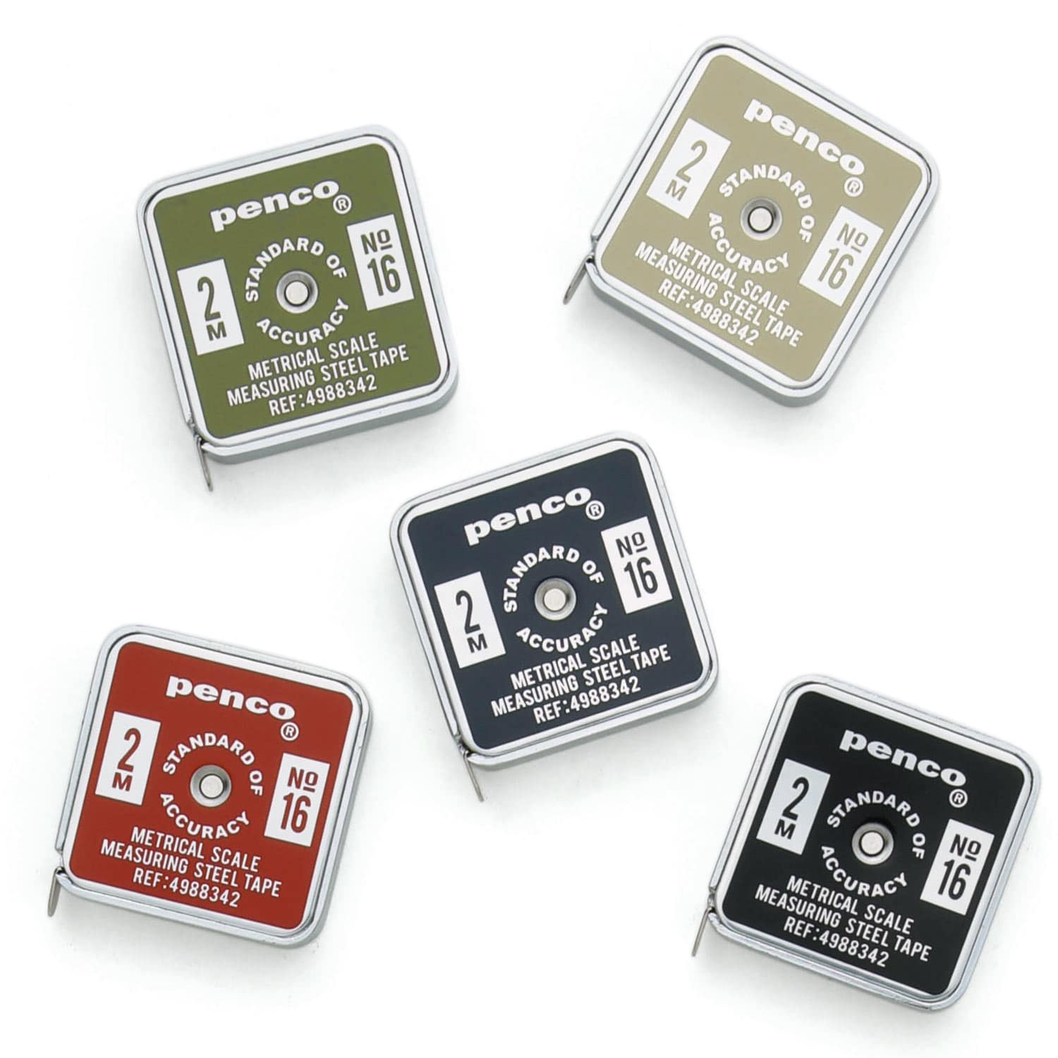 楽天市場】penco ペンコ ポケットメジャー 巻尺 コンパクト 小さい