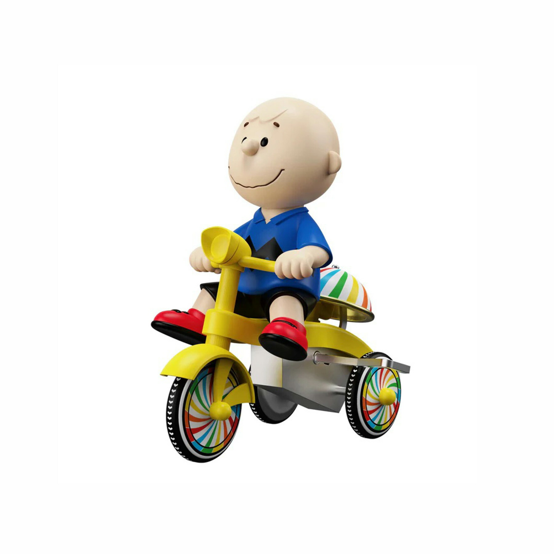 楽天市場】Super7 Peanuts Super Cycles - Charlie Brown (Blue Shirt