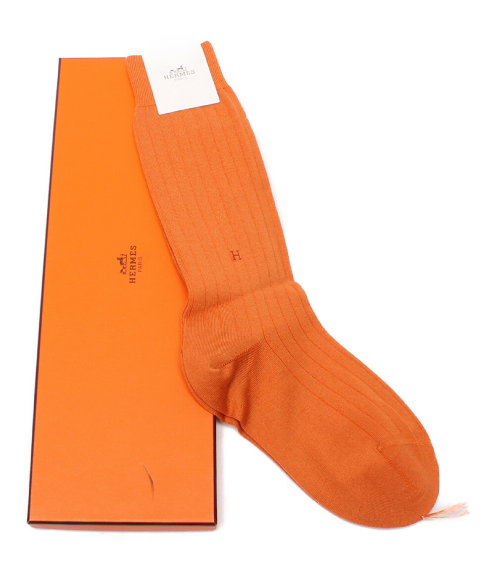 楽天市場】【中古】新品同様 エルメス 未使用品 靴下 ソックス