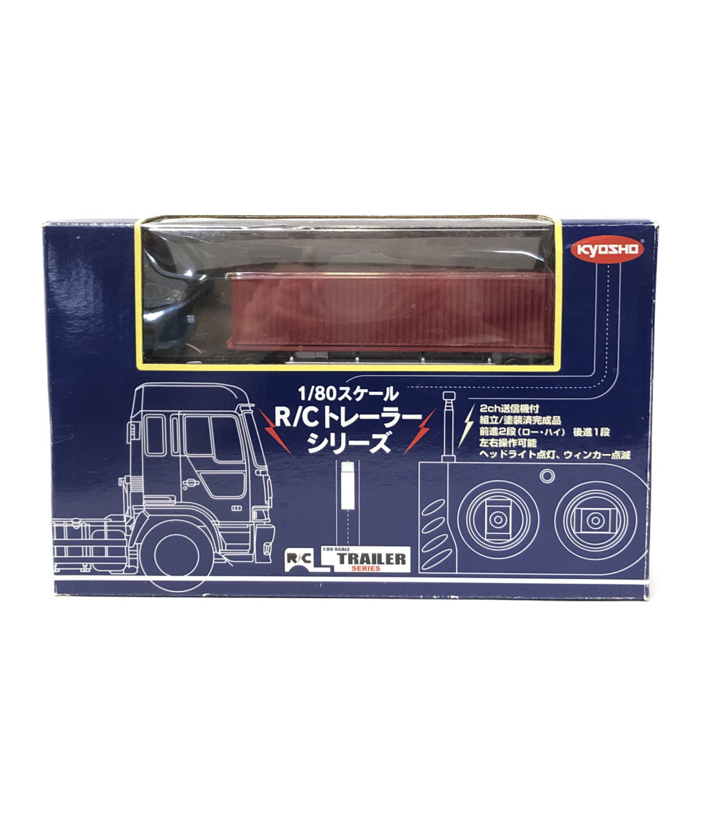 楽天市場】【中古】 ラジコン R/Cトレーラーシリーズ 1/80 京商
