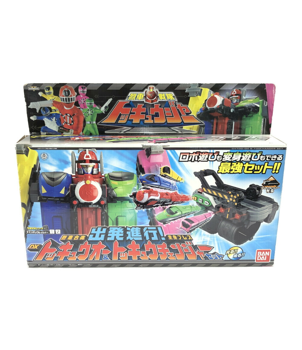 楽天市場】【中古】 烈車戦隊トッキュウジャー おもちゃ 烈車戦隊