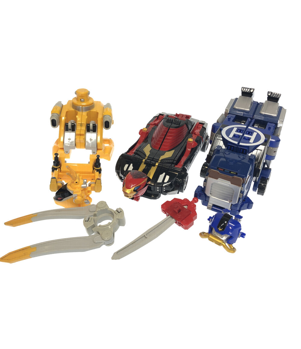 楽天市場】【中古】 特命戦隊ゴーバスターズ おもちゃ まとめ売り