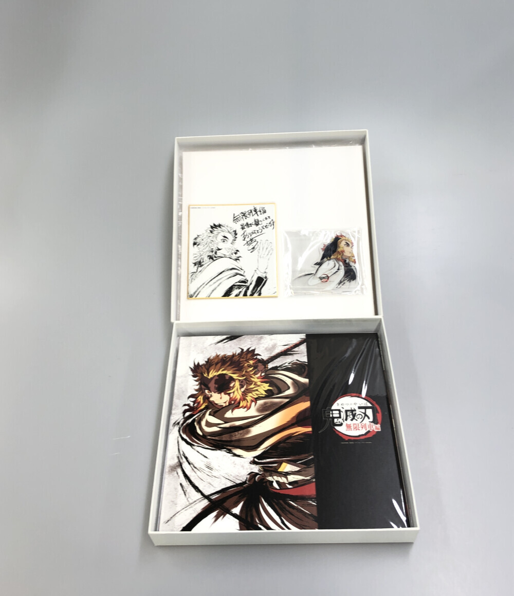 楽天市場】【中古】 劇場版 鬼滅の刃 無限列車編 幕間画集 豪華版 鬼滅