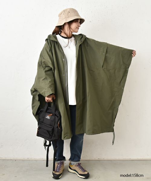 楽天市場】Johnbull ジョンブル｜ミリタリーポンチョ ミリタリー