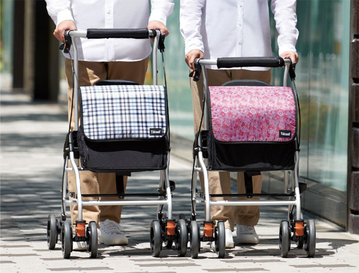 楽天市場】シルバーカー 【幸和製作所(テイコブ/TacaoF) 四輪歩行車