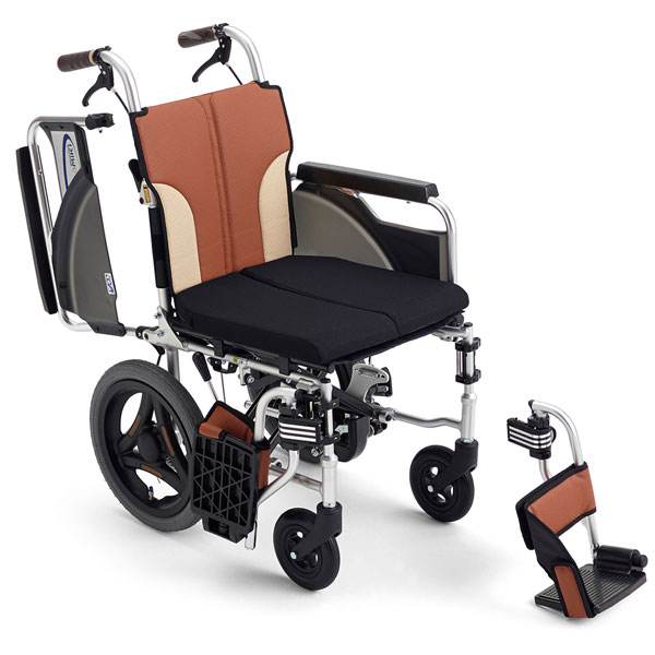 楽天市場】車椅子 折り畳み 【MiKi/ミキ Skit（スキット） SKT-200B