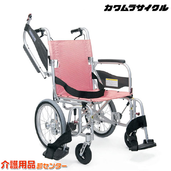 楽天市場】車椅子 軽量 折り畳み【カワムラサイクル ふわりす+ KFP16