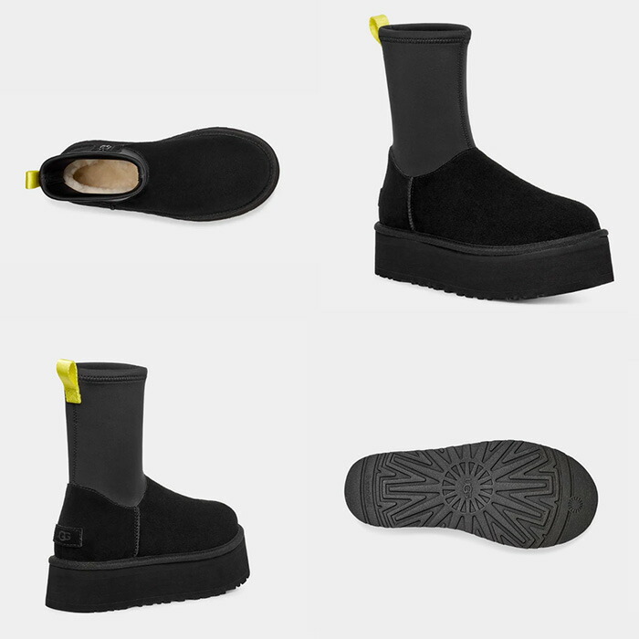 楽天市場】【SALE 40％OFF】UGG (アグ) クラシック ディッパー 1144031
