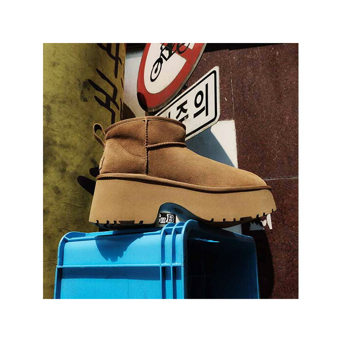 楽天市場】UGG (アグ)クラシック ウルトラ ミニ ニュー ハイツ 1158311
