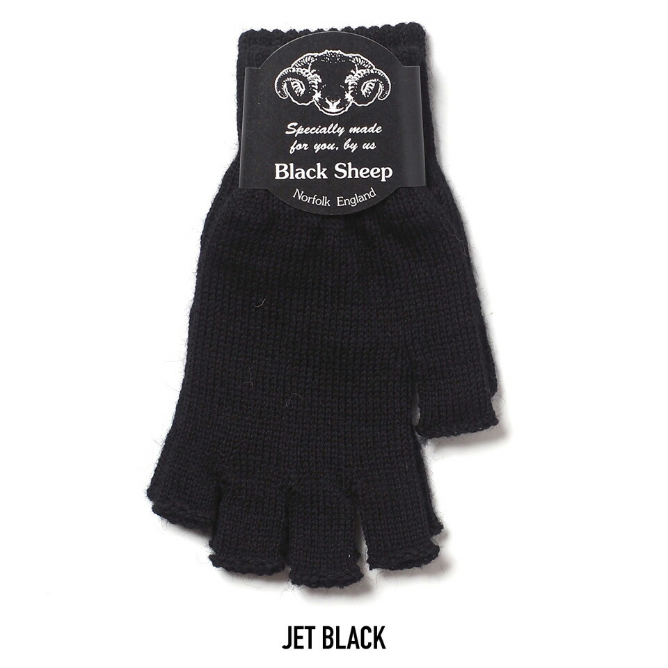楽天市場】BLACK SHEEP (ブラックシープ) FINGERLESS MITT フィンガー