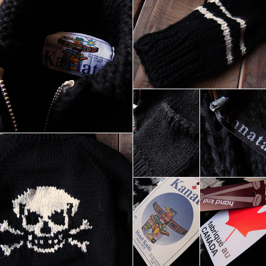 楽天市場】Kanata カナタ カウチンニット セーター メンズ