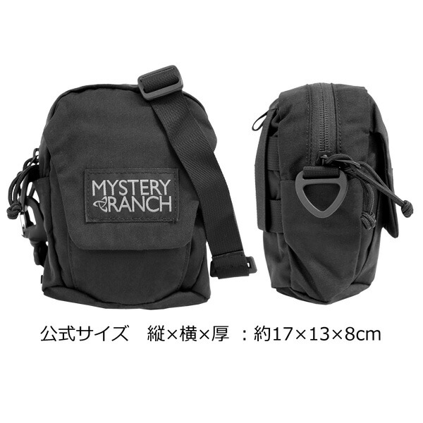 楽天市場】MYSTERY RANCH ミステリーランチ Bop ボップ ショルダー