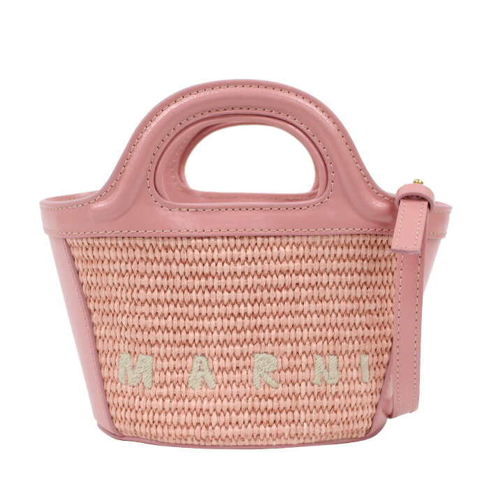 楽天市場】MARNI マルニ TROPICALIA MICRO BASKET BAG マイクロ