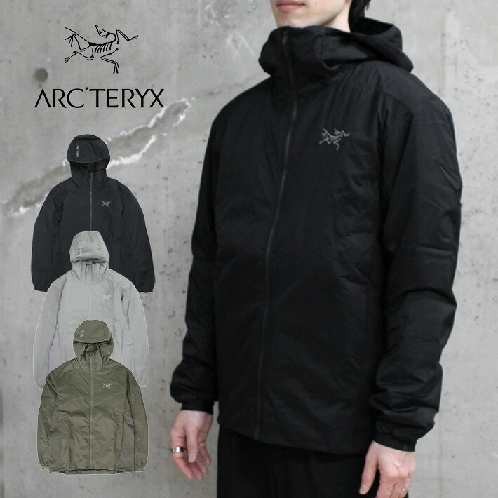 楽天市場】ARC'TERYX ARCTERYX アークテリクス Atom Hoody M アトム