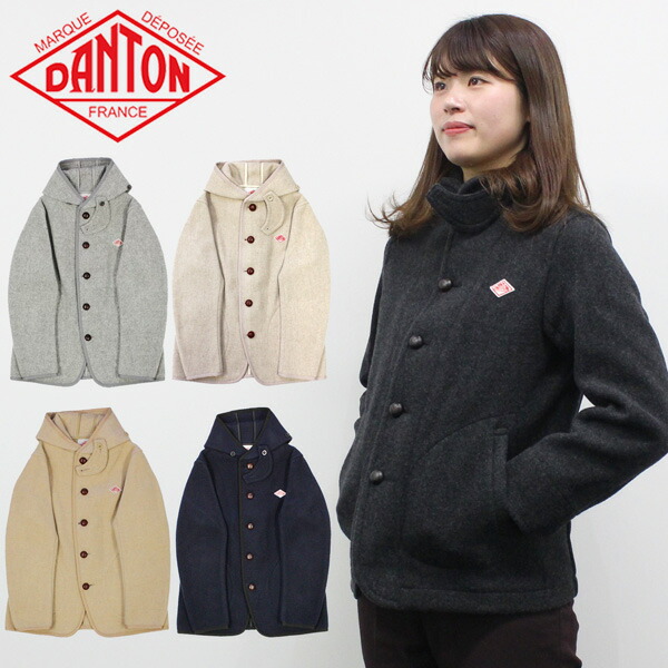 楽天市場】DANTON ダントン WOMEN'S WOOL MOSSER ウィメンズ ウール