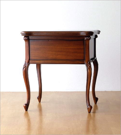 楽天市場】サイドチェスト サイドテーブル アンティーク おしゃれ 猫脚