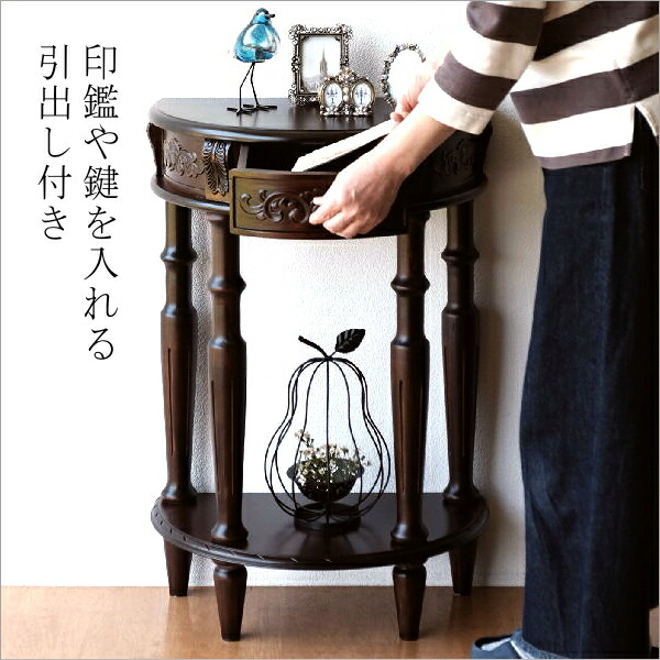 アンティーク テーブル 置き台 置物 木彫り アンティーク テーブル