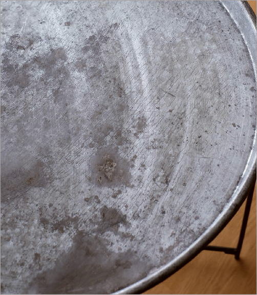 楽天市場】サイドテーブル 折りたたみ 丸 トレイテーブル フチあり