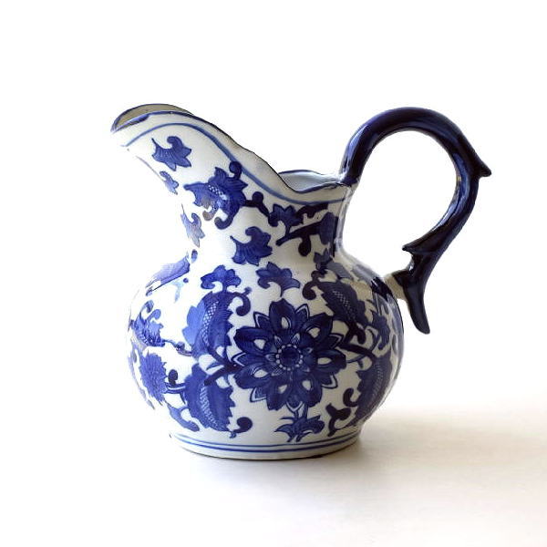 楽天市場】フラワーベース 花瓶 陶器 花器 おしゃれ シノワズリ モダン