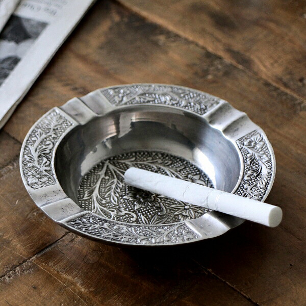 楽天市場】灰皿 おしゃれ 卓上 小物入れ 真鍮 ブラス かっこいい