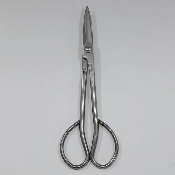 楽天市場】【兼進作】鎬（しのぎ）付きステンレス小枝切鋏 190mm NO