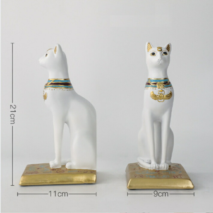 楽天市場】【5の日限定OFF】【開運インテリア】バステト 猫神 置物