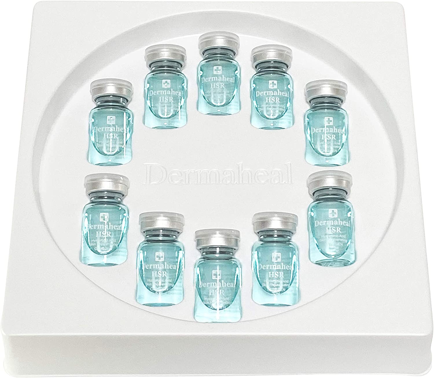 楽天市場】【国内発送】正規品保証 ダーマヒール1箱10瓶 HSR