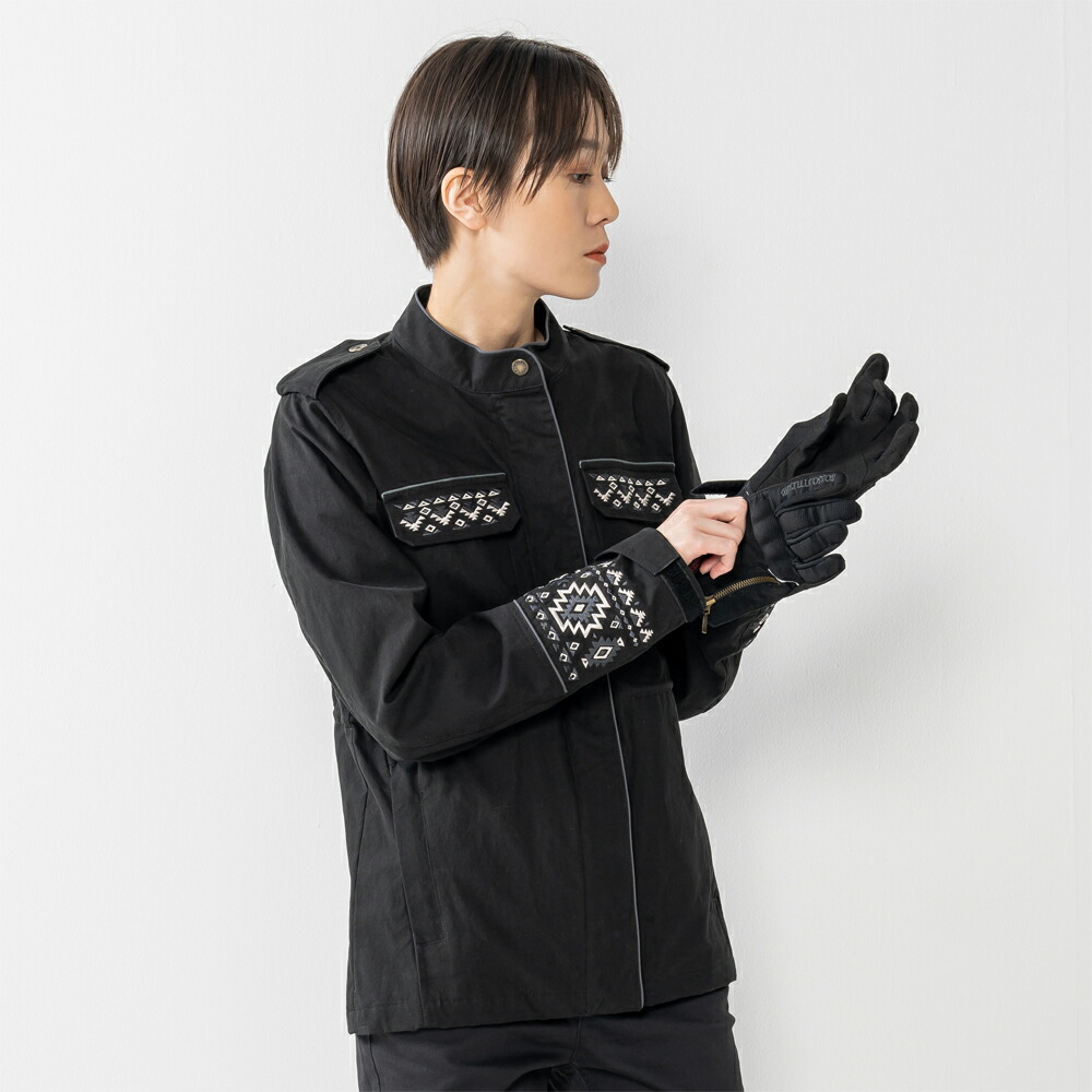 楽天市場】春 夏 秋 モデル バイク レディース ジャケット ミリタリー