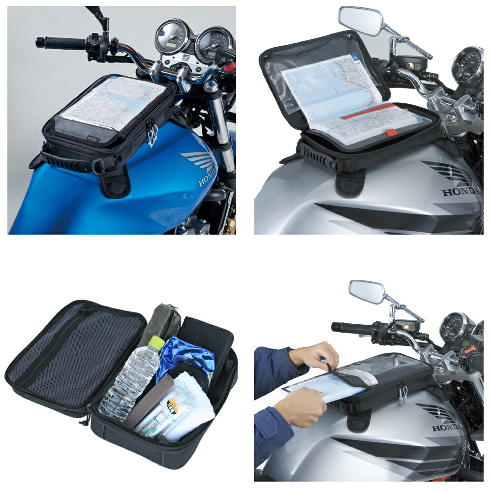 楽天市場】TANAX タナックス マップバッグ タンクバッグ MFK-167